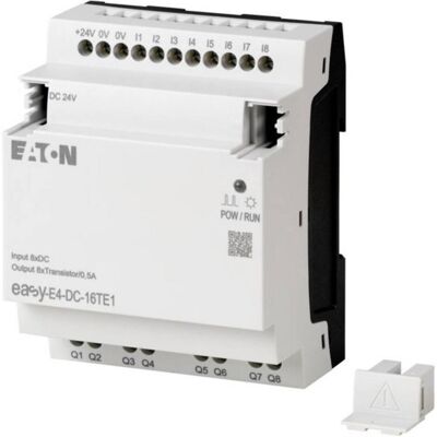 Module d’Entrée/Sortie Eaton easyE4 - Ethernet - 8 Entrées Digitales, 8 Sorties Transistor - Publicité Module d’Entrée/Sortie Eaton easyE4 - Ethernet - 8 Entrées Digitales, 8 Sorties Transistor - Publicité