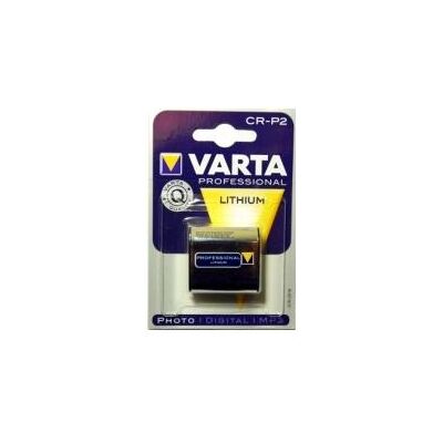 Varta Batterie Professional Lithium CR-P2 1450mAh 1vnt. (1 pcs, 1450 mAh), Batteries + piles - Publicité Varta Batterie Professional Lithium CR-P2 1450mAh 1vnt. (1 pcs, 1450 mAh), Batteries + piles - Publicité