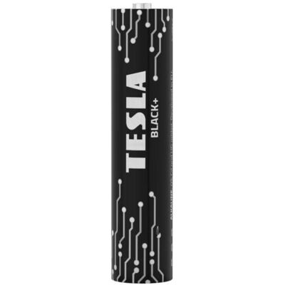 Tesla baterie AAA BLACK+, 10ks, LR03 (10 pcs, AAA), Batteries + piles - Publicité Tesla baterie AAA BLACK+, 10ks, LR03 (10 pcs, AAA), Batteries + piles - Publicité