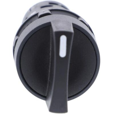 Schneider Electric 22mm Commutateur sélecteur noir 3 Pos. 2NO, Bouton + interrupteur, Noir - Publicité Schneider Electric 22mm Commutateur sélecteur noir 3 Pos. 2NO, Bouton + interrupteur, Noir - Publicité