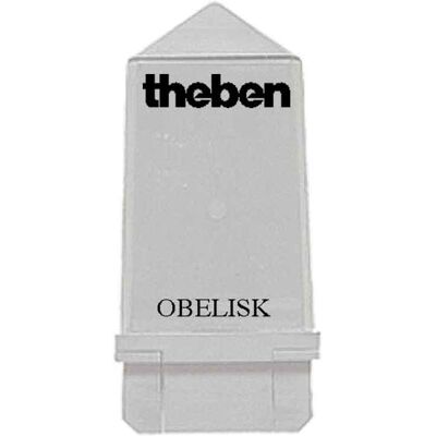 Theben, Minuterie, Speicherkarte Obelisk - Publicité Theben, Minuterie, Speicherkarte Obelisk - Publicité