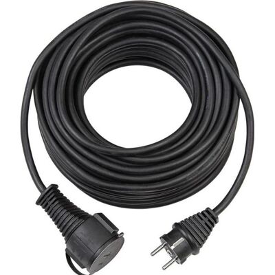 Brennenstuhl, Rallonge, Rallonge de chantier IP44 noir 10m (1167814) (10 m) - Publicité Brennenstuhl, Rallonge, Rallonge de chantier IP44 noir 10m (1167814) (10 m) - Publicité