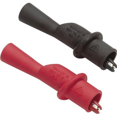 Beha Amprobe Kit de pinces de sécurité Femelle 2 mm CAT IV 600 V, CAT III 1000 V Rouge, Noir AC175, Métrologie, Rouge, Noir - Publicité Beha Amprobe Kit de pinces de sécurité Femelle 2 mm CAT IV 600 V, CAT III 1000 V Rouge, Noir AC175, Métrologie, Rouge, Noir - Publicité