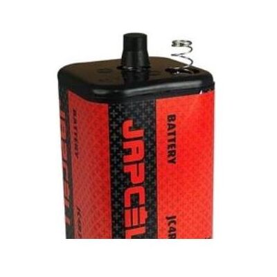 Japcell 4R25 Pile sèche avec ressort (1 pcs, 8500 mAh), Batteries + piles - Publicité Japcell 4R25 Pile sèche avec ressort (1 pcs, 8500 mAh), Batteries + piles - Publicité
