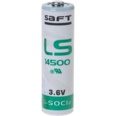 Saft Ls 14500 (1 pcs, 14500, 2600 mAh), Batteries + piles - Publicité Saft Ls 14500 (1 pcs, 14500, 2600 mAh), Batteries + piles - Publicité