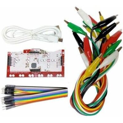 Allnet 4duino Crocodile Play Allkey, Carte de développement + kit - Publicité Allnet 4duino Crocodile Play Allkey, Carte de développement + kit - Publicité