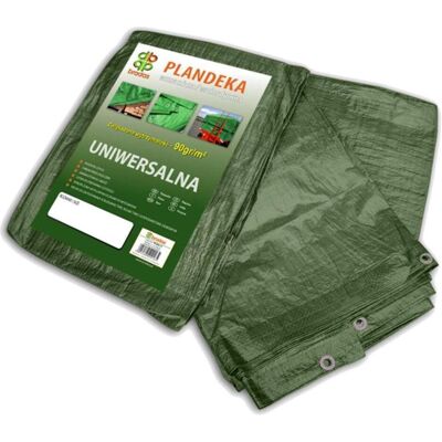 Bradas, Bâche, 0,46/m² 6 x 8 mètres (48qm) 90g/qm Tissu Bâche de protection Imperméable Bâche de couverture Bâche (8 x 6 m) - Publicité Bradas, Bâche, 0,46/m² 6 x 8 mètres (48qm) 90g/qm Tissu Bâche de protection Imperméable Bâche de couverture Bâche (8 x 6 m) - Publicité