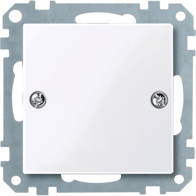 Merten, Accessoires Gamme d'interrupteurs, Couvercle aveugle aws/gl EDV 461825 - Publicité Merten, Accessoires Gamme d'interrupteurs, Couvercle aveugle aws/gl EDV 461825 - Publicité