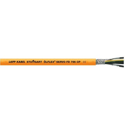 Lapp, Câble électrique, ÖLFLEX SERVO FD 796 CP 4G6 (500 m) - Publicité Lapp, Câble électrique, ÖLFLEX SERVO FD 796 CP 4G6 (500 m) - Publicité