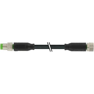 Murr Elektronik M8 St. 0° M8 femelle 0° PUR 3x0.25 UL/CSA+remorquage. 3 m, Câble + prise électronique, Noir - Publicité Murr Elektronik M8 St. 0° M8 femelle 0° PUR 3x0.25 UL/CSA+remorquage. 3 m, Câble + prise électronique, Noir - Publicité