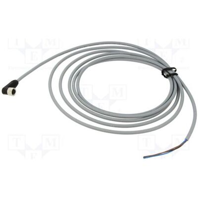 Festo Câble : pour capteurs/automatisation PIN : 3 connecteurs femelles M8 coudés, 2,5 m, Câble + prise électronique, Gris - Publicité Festo Câble : pour capteurs/automatisation PIN : 3 connecteurs femelles M8 coudés, 2,5 m, Câble + prise électronique, Gris - Publicité