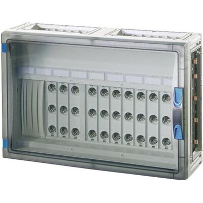 Hensel HEN FP 3435 Boîtier de fusibles ENYSTAR 12x3x63AD02 sur jeu de barres (Boîtier), Accessoires électroniques + boîtier, Transparent - Publicité Hensel HEN FP 3435 Boîtier de fusibles ENYSTAR 12x3x63AD02 sur jeu de barres (Boîtier), Accessoires électroniques + boîtier, Transparent - Publicité