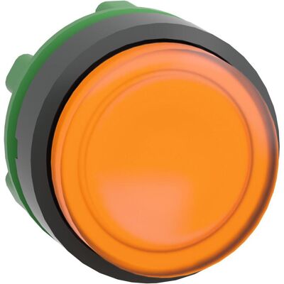 Schneider Electric ZB5AH53 - Bouton-poussoir - orange - IP66 - Publicité Schneider Electric ZB5AH53 - Bouton-poussoir - orange - IP66 - Publicité