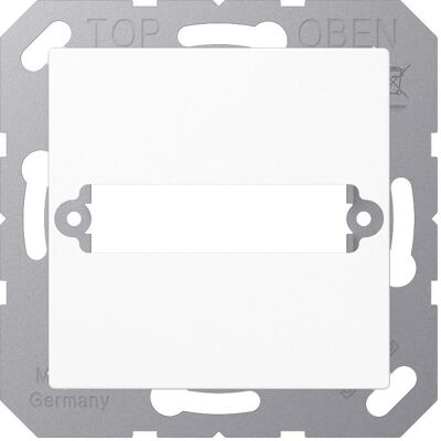 JUNG, Accessoires Gamme d'interrupteurs, Insert D-Sub 1f AS/A ws glz Klemmbef A594-125WW - Publicité JUNG, Accessoires Gamme d'interrupteurs, Insert D-Sub 1f AS/A ws glz Klemmbef A594-125WW - Publicité