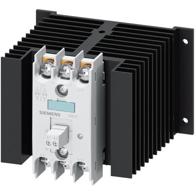 Siemens 3RF2450-3AB55 Relais à Semiconducteurs - 3 Phases, 50A, 48-600V - Publicité Siemens 3RF2450-3AB55 Relais à Semiconducteurs - 3 Phases, 50A, 48-600V - Publicité