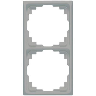 JUNG, Accessoires Gamme d'interrupteurs, Cadre d'encastrement 2f gr glz CD / Goulotte de câblage CD582KGR - Publicité JUNG, Accessoires Gamme d'interrupteurs, Cadre d'encastrement 2f gr glz CD / Goulotte de câblage CD582KGR - Publicité