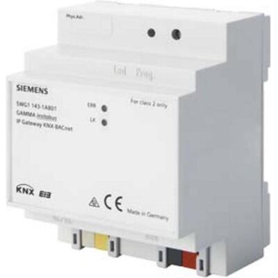 Siemens Accessoires Gamme d'interrupteurs, Interface LON KNX REG 24V LED 4TE 5WG1143-1AB01 - Publicité Siemens Accessoires Gamme d'interrupteurs, Interface LON KNX REG 24V LED 4TE 5WG1143-1AB01 - Publicité