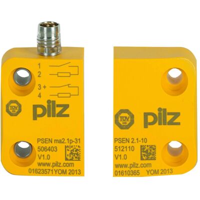 PILZ PSEN ma2.1p-31 - Interrupteur de sécurité magnétique - 24 V/DC IP65/IP67 - Publicité PILZ PSEN ma2.1p-31 - Interrupteur de sécurité magnétique - 24 V/DC IP65/IP67 - Publicité