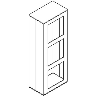 Assa Abloy BOITIER FF GIRA PROFIL1385EG3-7--040055 3-FAX BLANC 230x86x53 (Boîtier), Accessoires électroniques + boîtier, Blanc - Publicité Assa Abloy BOITIER FF GIRA PROFIL1385EG3-7--040055 3-FAX BLANC 230x86x53 (Boîtier), Accessoires électroniques + boîtier, Blanc - Publicité