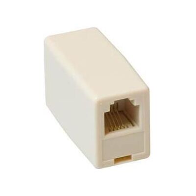 ACT Coupleur modulaire RJ-11, connexion 1:1. Connecteur : RJ-11 Rj11 6p4c en ligne coupleur 1:1, Serveur : accessoires - Publicité ACT Coupleur modulaire RJ-11, connexion 1:1. Connecteur : RJ-11 Rj11 6p4c en ligne coupleur 1:1, Serveur : accessoires - Publicité