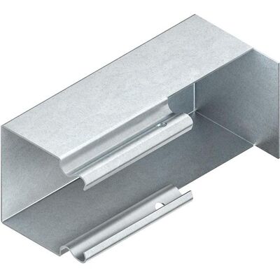 Niedax, Conduite des câbles, NIE LUIE 60.060 Insert d'angle intérieur 90°, 60x60 mm galvanisé à chaud - Publicité Niedax, Conduite des câbles, NIE LUIE 60.060 Insert d'angle intérieur 90°, 60x60 mm galvanisé à chaud - Publicité