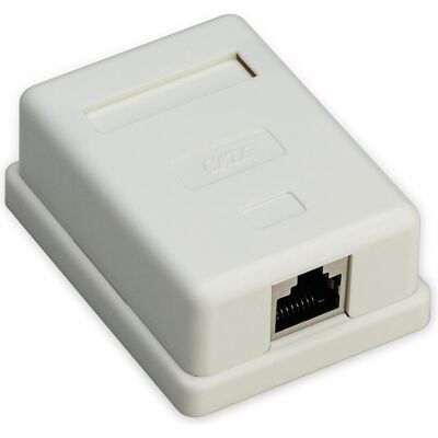 Goobay Prise RJ45 à 1 port, CAT 6, STP (Accessoires pour câbles), Réseau : accessoires - Publicité Goobay Prise RJ45 à 1 port, CAT 6, STP (Accessoires pour câbles), Réseau : accessoires - Publicité