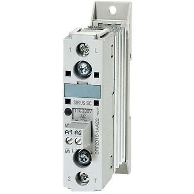 Siemens Contact 3RF23 230-460 Vca 30 A, Relai - Publicité Siemens Contact 3RF23 230-460 Vca 30 A, Relai - Publicité