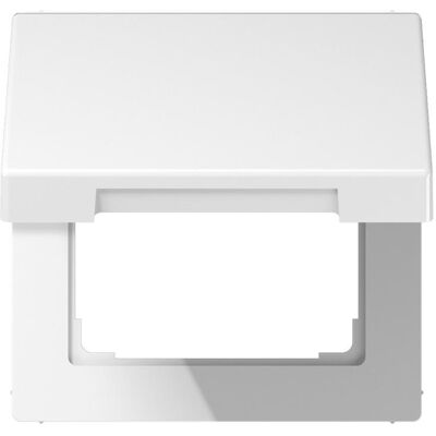 JUNG, Accessoires Gamme d'interrupteurs, Couvercle à charnière LS aws LS990BFKLWW - Publicité JUNG, Accessoires Gamme d'interrupteurs, Couvercle à charnière LS aws LS990BFKLWW - Publicité