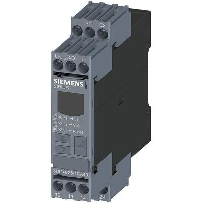 Siemens 3UG4825-1CA40 Relais de Surintensité - Surveillance Numérique - Publicité Siemens 3UG4825-1CA40 Relais de Surintensité - Surveillance Numérique - Publicité