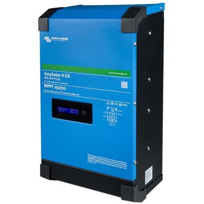 Victron Energy, Régulateur de charge, EasySolar II 24/3000/70-32 MPPT 250/70 GX - Publicité Victron Energy, Régulateur de charge, EasySolar II 24/3000/70-32 MPPT 250/70 GX - Publicité