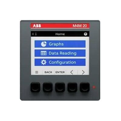 ABB, Compteur de courant, M4M 20 BACNET - Publicité ABB, Compteur de courant, M4M 20 BACNET - Publicité
