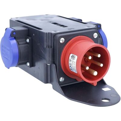 As - Schwabe, Distributeur de chantier, MIXO CEE Adapter (3x, Type 23) - Publicité As - Schwabe, Distributeur de chantier, MIXO CEE Adapter (3x, Type 23) - Publicité