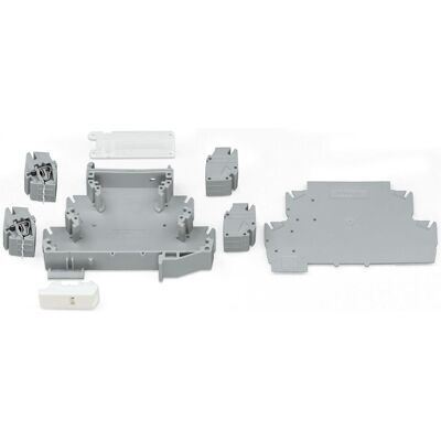 Wago Couvercle 55mm gris (Divers), Accessoires électroniques + boîtier, Gris - Publicité Wago Couvercle 55mm gris (Divers), Accessoires électroniques + boîtier, Gris - Publicité