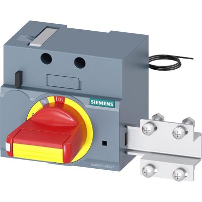 Siemens 3VA9157-0EK27 Arrêt d'urgence avec verrouillage de porte - Publicité Siemens 3VA9157-0EK27 Arrêt d'urgence avec verrouillage de porte - Publicité