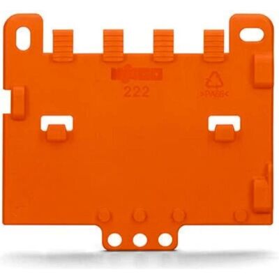 Wago, Étau + serre-joint, 222-505 - 5,4 g - 4 mm - 67,5 mm - 52 mm (67.50 mm) - Publicité Wago, Étau + serre-joint, 222-505 - 5,4 g - 4 mm - 67,5 mm - 52 mm (67.50 mm) - Publicité