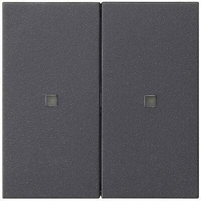 Gira, Accessoires Gamme d'interrupteurs, Bascule 2f non imprimée f. de cont. Système 55 536928 - Publicité Gira, Accessoires Gamme d'interrupteurs, Bascule 2f non imprimée f. de cont. Système 55 536928 - Publicité