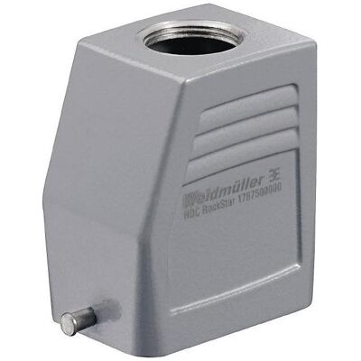Weidmüller Boîtier de passe-fils Étrier longitudinal Alu IP66 1652700000, Câble + prise électronique, Gris - Publicité Weidmüller Boîtier de passe-fils Étrier longitudinal Alu IP66 1652700000, Câble + prise électronique, Gris - Publicité