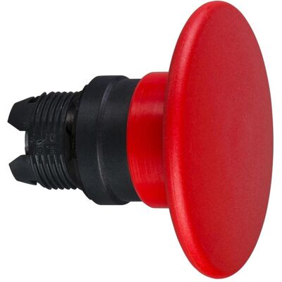 Schneider Electric Elém. frontal, rond p. Bouton poussoir. Ř 22, o. ZB5AR4, Bouton + interrupteur, Noir, Rouge - Publicité Schneider Electric Elém. frontal, rond p. Bouton poussoir. Ř 22, o. ZB5AR4, Bouton + interrupteur, Noir, Rouge - Publicité
