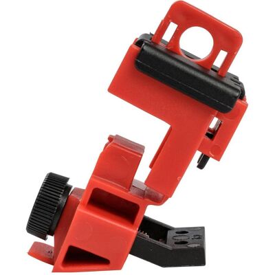 Brady Interverrouillage des disjoncteurs TagLock : interverrouillage à pince 120/277V, polypropylène, Bouton + interrupteur, Rouge - Publicité Brady Interverrouillage des disjoncteurs TagLock : interverrouillage à pince 120/277V, polypropylène, Bouton + interrupteur, Rouge - Publicité