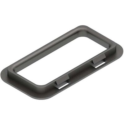 Niedax, Goulotte passe-câbles, Anneau de protection des câbles (7.20 cm) - Publicité Niedax, Goulotte passe-câbles, Anneau de protection des câbles (7.20 cm) - Publicité