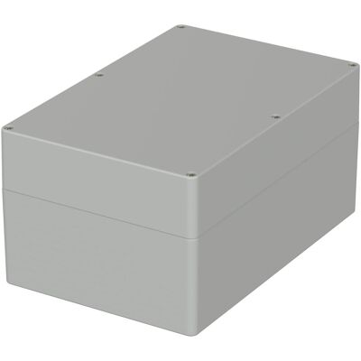 Bopla Boîtier universel gris clair 240 x 160 x 120 mm Polycarbonate IP65 EUROMAS (Boîtier), Accessoires électroniques + boîtier, Gris - Publicité Bopla Boîtier universel gris clair 240 x 160 x 120 mm Polycarbonate IP65 EUROMAS (Boîtier), Accessoires électroniques + boîtier, Gris - Publicité