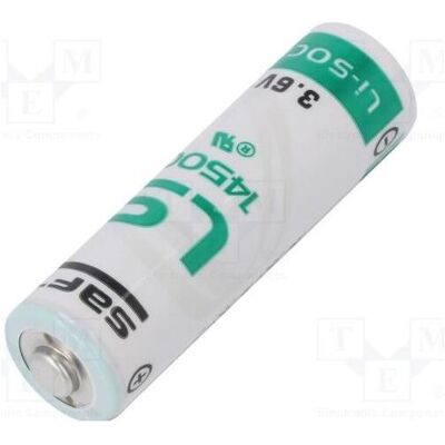 Saft LS14500, lithium, AA, 3.6V (1 pcs, AA, 2600 mAh), Batteries + piles - Publicité Saft LS14500, lithium, AA, 3.6V (1 pcs, AA, 2600 mAh), Batteries + piles - Publicité