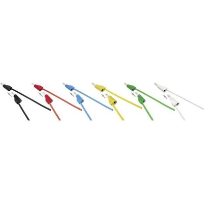 Voltcraft, Ligne de mesure, Cordons de mesure très flexibles SET 1.0 m 30 V/AC, 60 V/DC 10 A - Publicité Voltcraft, Ligne de mesure, Cordons de mesure très flexibles SET 1.0 m 30 V/AC, 60 V/DC 10 A - Publicité