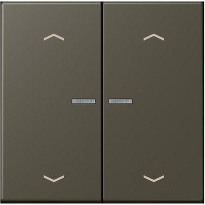 JUNG, Interrupteurs éclairage + volets électriques, BTLC17102P241 HOME Bouton-poussoir - Publicité JUNG, Interrupteurs éclairage + volets électriques, BTLC17102P241 HOME Bouton-poussoir - Publicité