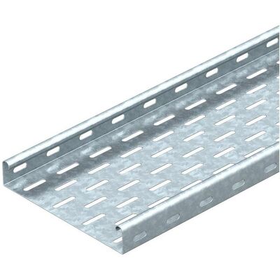 OBO Bettermann, Goulotte passe-câbles, OBO MKS 320 FS 35x200mm Chemin de câbles avec kit de connecteurs RV (300 cm) - Publicité OBO Bettermann, Goulotte passe-câbles, OBO MKS 320 FS 35x200mm Chemin de câbles avec kit de connecteurs RV (300 cm) - Publicité