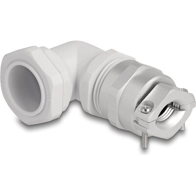 Delock, Connecteur pour câble, Presse-étoupe avec décharge de traction et protection contre la flexion - Publicité Delock, Connecteur pour câble, Presse-étoupe avec décharge de traction et protection contre la flexion - Publicité
