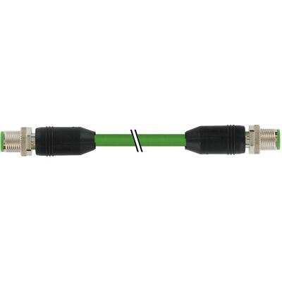 Murrelektronik 7000-44511-7960100 - Câble de communication 1m M12 Femelle / Femelle - Publicité Murrelektronik 7000-44511-7960100 - Câble de communication 1m M12 Femelle / Femelle - Publicité