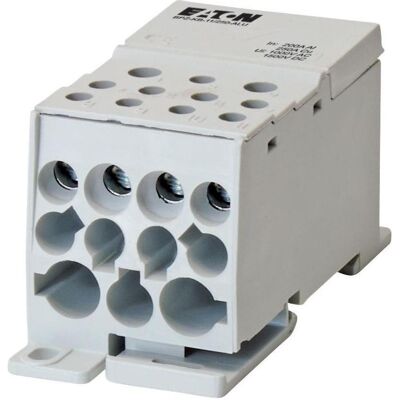Bloc de Distribution Eaton BPZ-KB-11/250 - 250A, 1 Pôle, Compact - Publicité Bloc de Distribution Eaton BPZ-KB-11/250 - 250A, 1 Pôle, Compact - Publicité