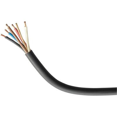 Hella, Câble électrique, CABLE GU H05RR-F5X1,5 NOIR (50 m) - Publicité Hella, Câble électrique, CABLE GU H05RR-F5X1,5 NOIR (50 m) - Publicité