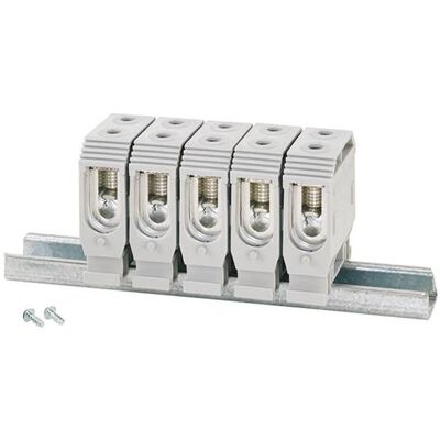 Hensel Connecteur pour câble, HEN DK KS 50 Kit de bornes 16-50qmm, 5 pôles - Publicité Hensel Connecteur pour câble, HEN DK KS 50 Kit de bornes 16-50qmm, 5 pôles - Publicité